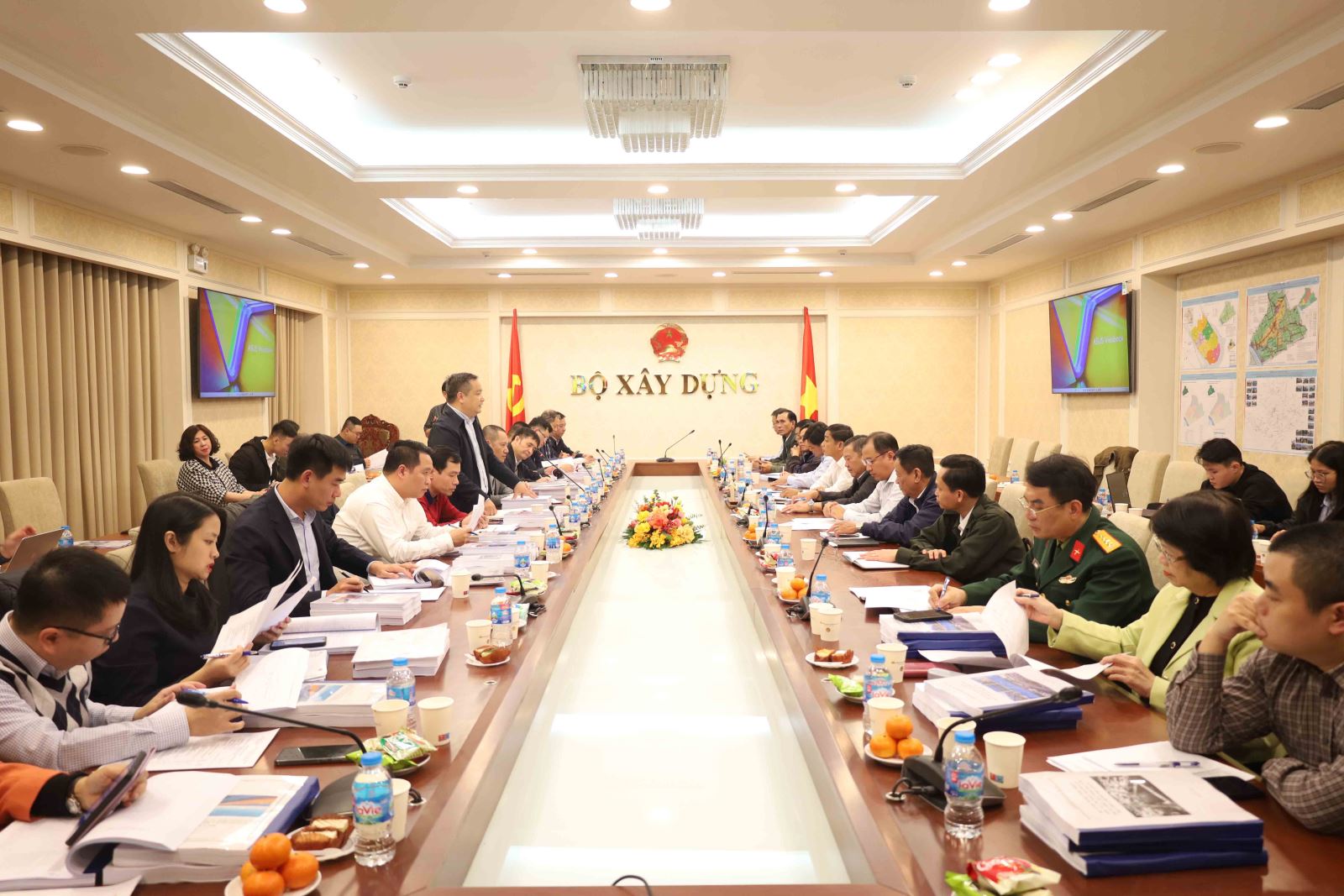Bộ Xây dựng thẩm định Đề án đề nghị công nhận thị xã Duyên Hải và Đề án đề nghị công nhận khu vực dự kiến thành lập thị xã Tiểu Cần, tỉnh Trà Vinh đạt tiêu chí đô thị loại IV